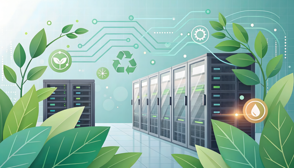 Nachhaltige Server